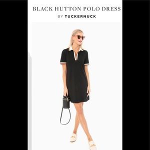 Tuckernuck Black Polo Dress